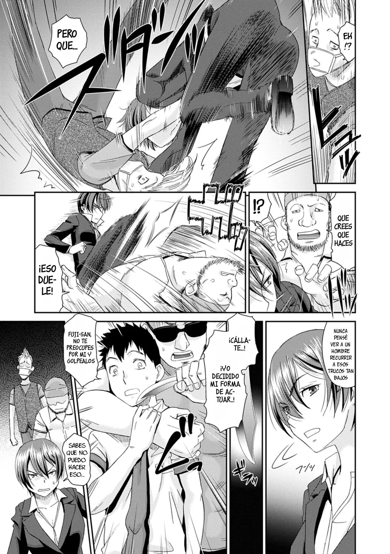 [Momonosuke] Netorare Time Leap 06 (Netorare Time Leap) [ ᗞメᗞ Ⲏⲉⲅⲟ | 英雄] [Spanish] изображение № 8