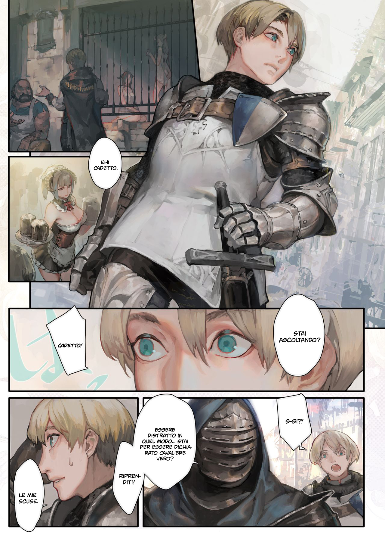 [Aoin no Junreibi (Aoin)] Nozomu Fukujuu Nozomanu Shihai [Italian] [﻿SevenTranslations] [Decensored] numero di immagine  3