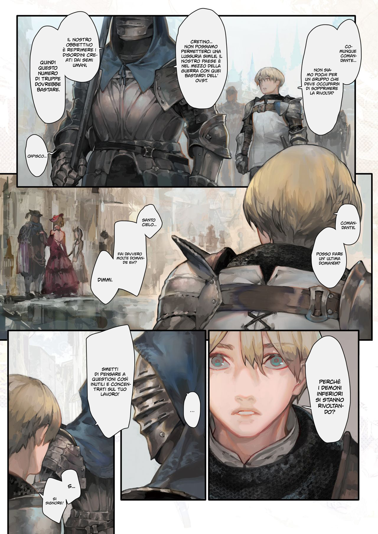 [Aoin no Junreibi (Aoin)] Nozomu Fukujuu Nozomanu Shihai [Italian] [﻿SevenTranslations] [Decensored] numero di immagine  4