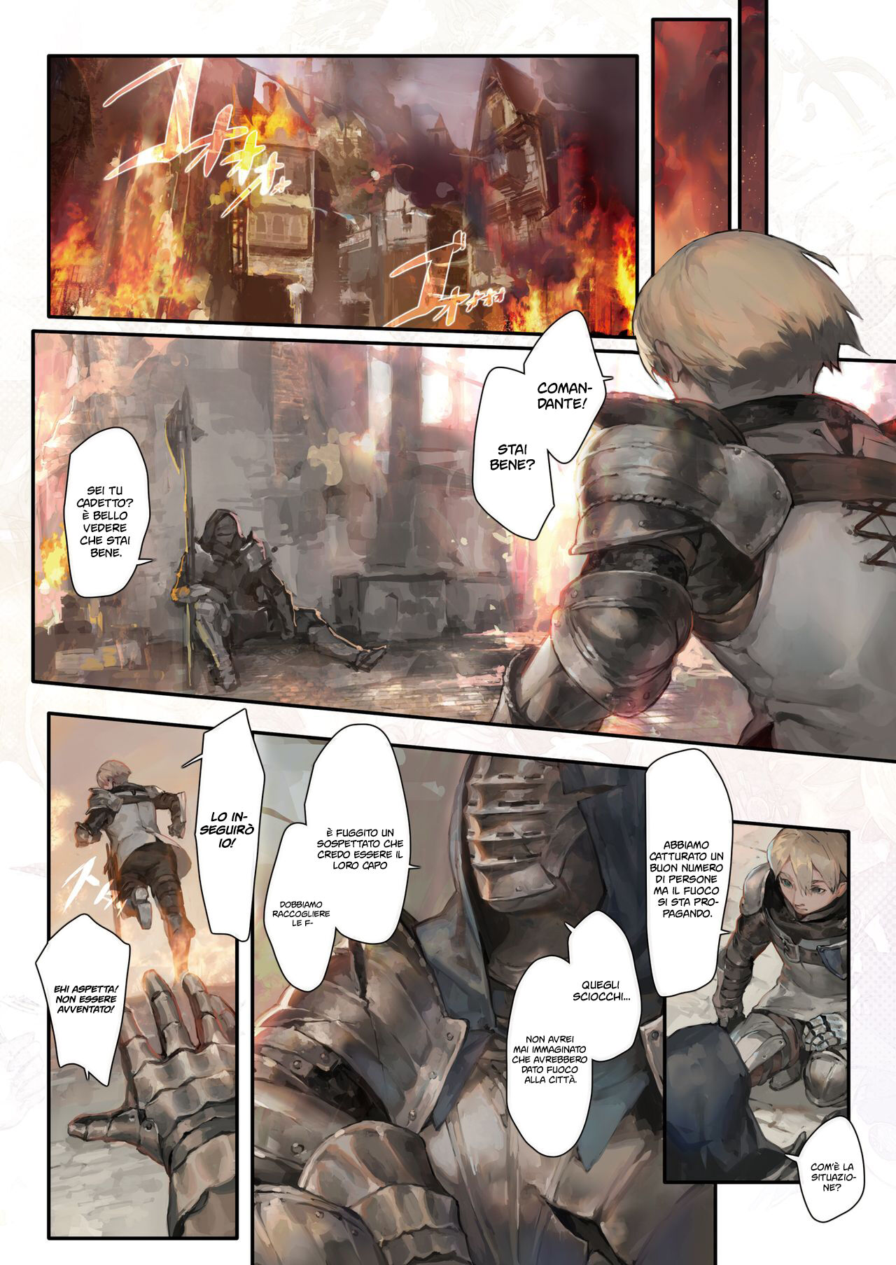 [Aoin no Junreibi (Aoin)] Nozomu Fukujuu Nozomanu Shihai [Italian] [﻿SevenTranslations] [Decensored] numero di immagine  5