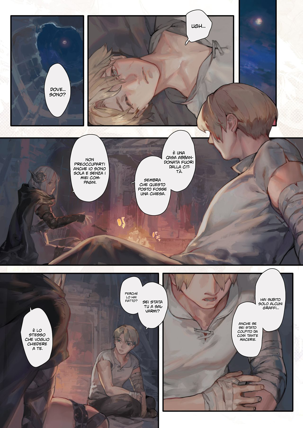 [Aoin no Junreibi (Aoin)] Nozomu Fukujuu Nozomanu Shihai [Italian] [﻿SevenTranslations] [Decensored] numero di immagine  8