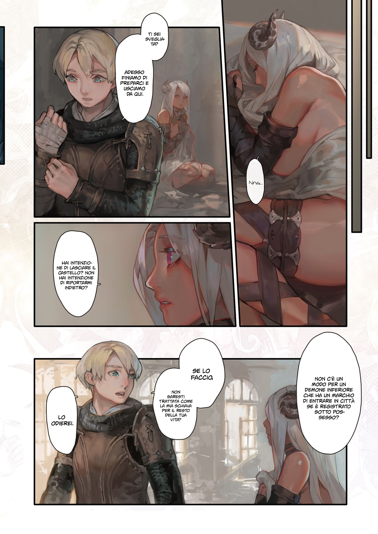 [Aoin no Junreibi (Aoin)] Nozomu Fukujuu Nozomanu Shihai [Italian] [﻿SevenTranslations] [Decensored] numero di immagine  21