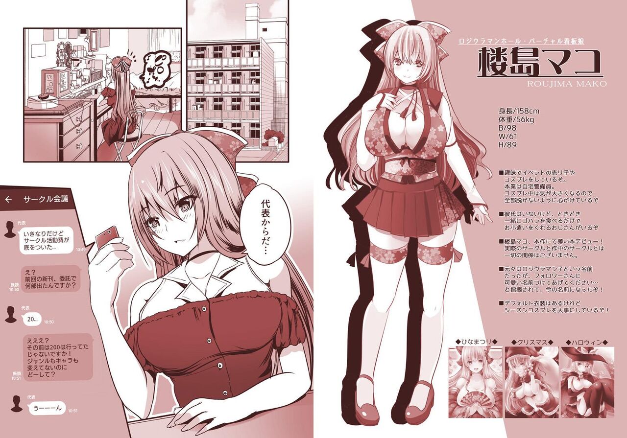 [Rojiura Manhole (MAKI)] Roujima Mako no Ecchi na Oshigoto Yatte Mita! [Digital] 이미지 번호 2