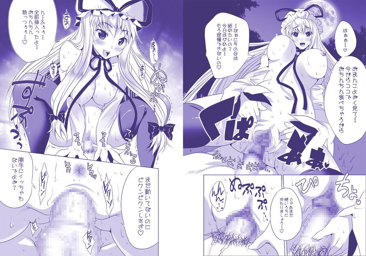 [Rojiura Manhole (MAKI)] Yukarin no Madamada Tarinai no (Touhou Project) [Digital] image number 7