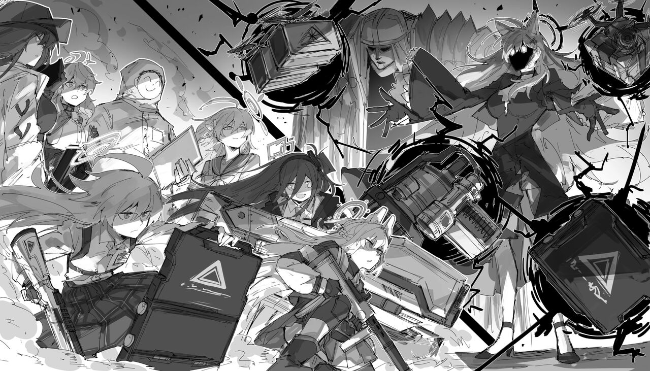 [ポテトルス]最终章(Blue Archive)[chinese][chinese] imagen número 71