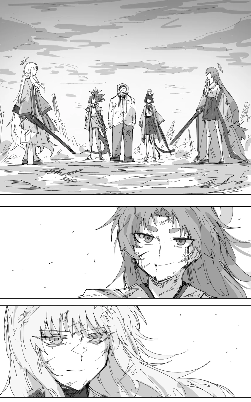 [ポテトルス]vol.5百花缭乱篇(Blue Archive)[chinese] 图片编号 71