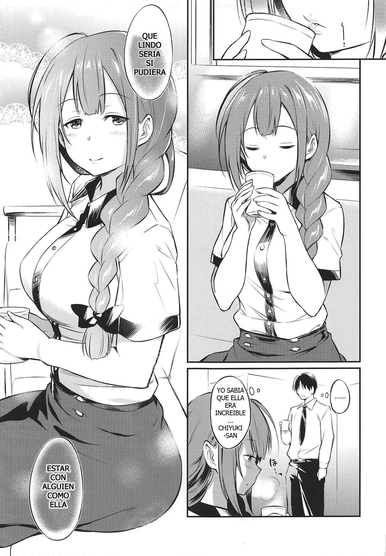 Chiyuki-san no Saimin Appli (THE iDOLM@STER: Shiny Colors) [Spanish] image number 4