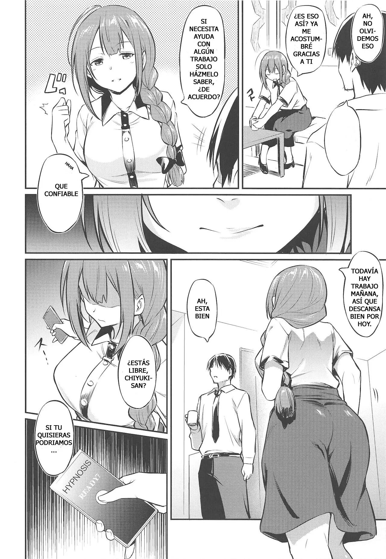 Chiyuki-san no Saimin Appli (THE iDOLM@STER: Shiny Colors) [Spanish] image number 5