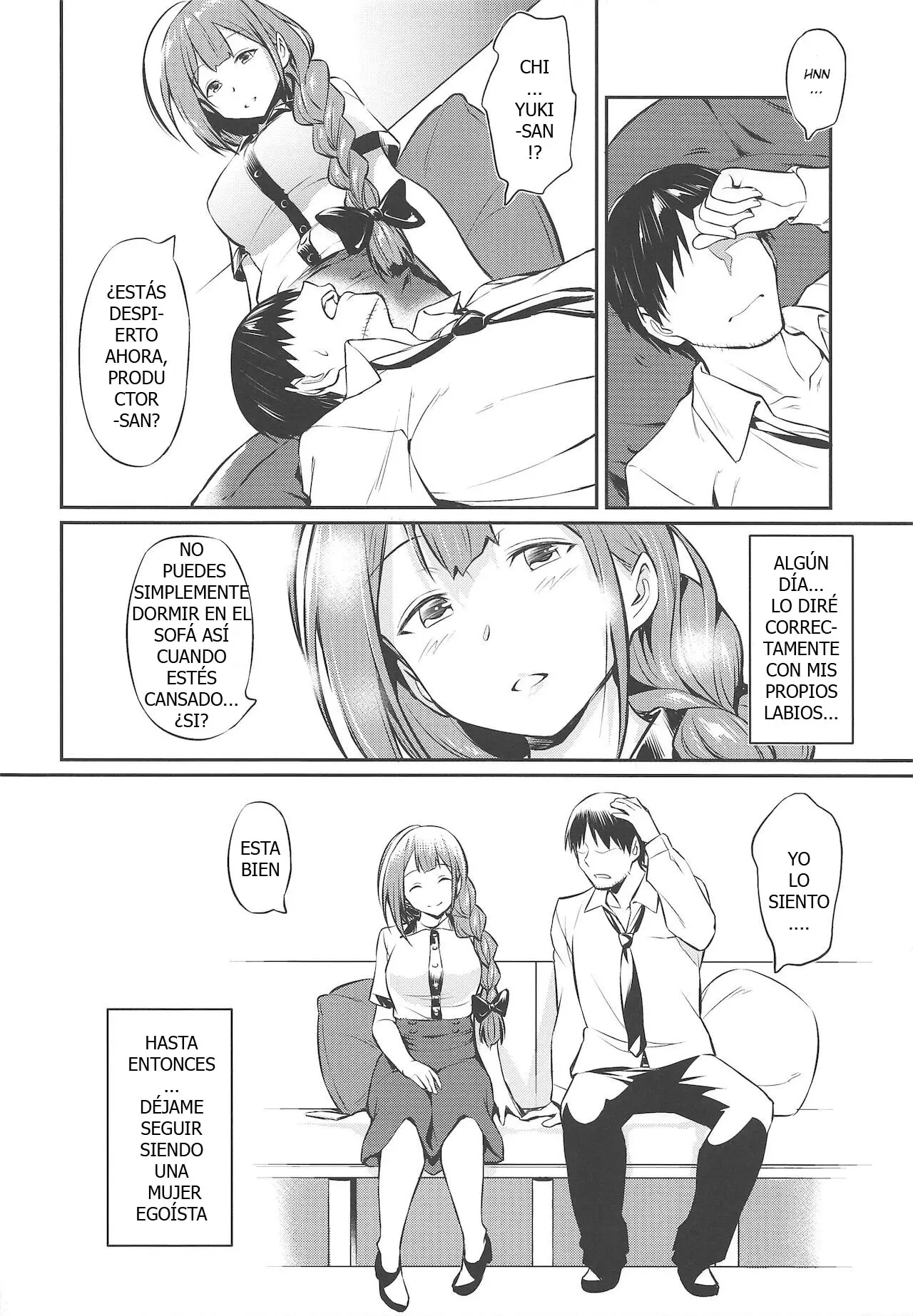 Chiyuki-san no Saimin Appli (THE iDOLM@STER: Shiny Colors) [Spanish] image number 23