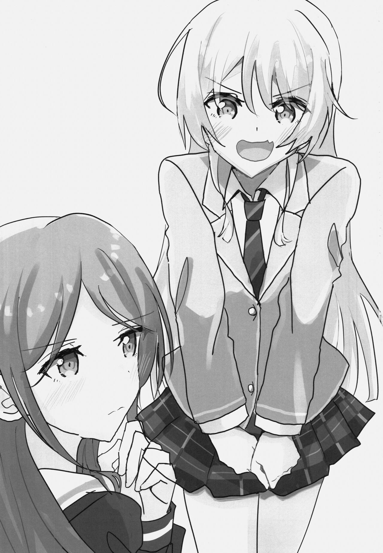 (CIRCLE Space Meeting 7th) [Ishiyaki Imo (Ishida)] Uzakunai mon!! (BanG Dream!) [Chinese] [猫岛汉化组] numero di immagine  2