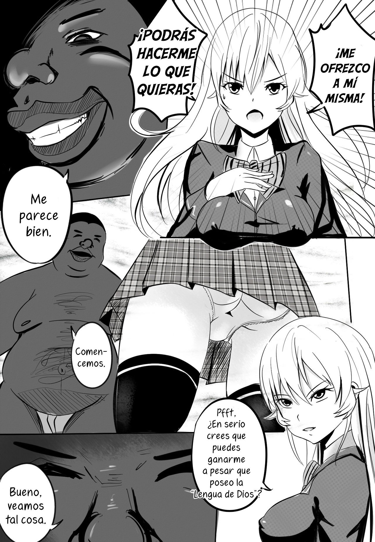 [Merkonig] B-Trayal 9 (Shokugeki no Soma) [Spanish] [Lanerte] image number 4