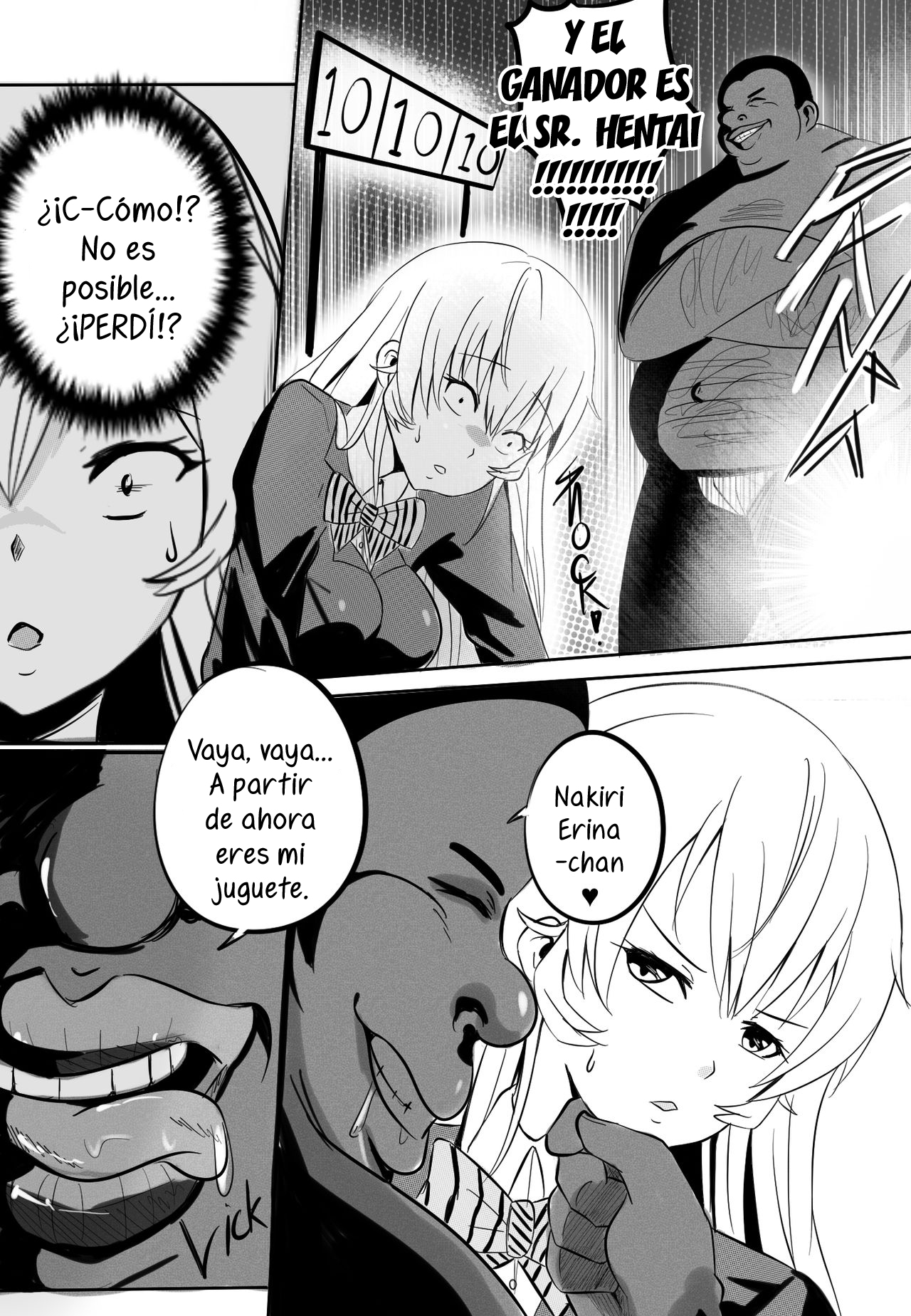 [Merkonig] B-Trayal 9 (Shokugeki no Soma) [Spanish] [Lanerte] image number 5