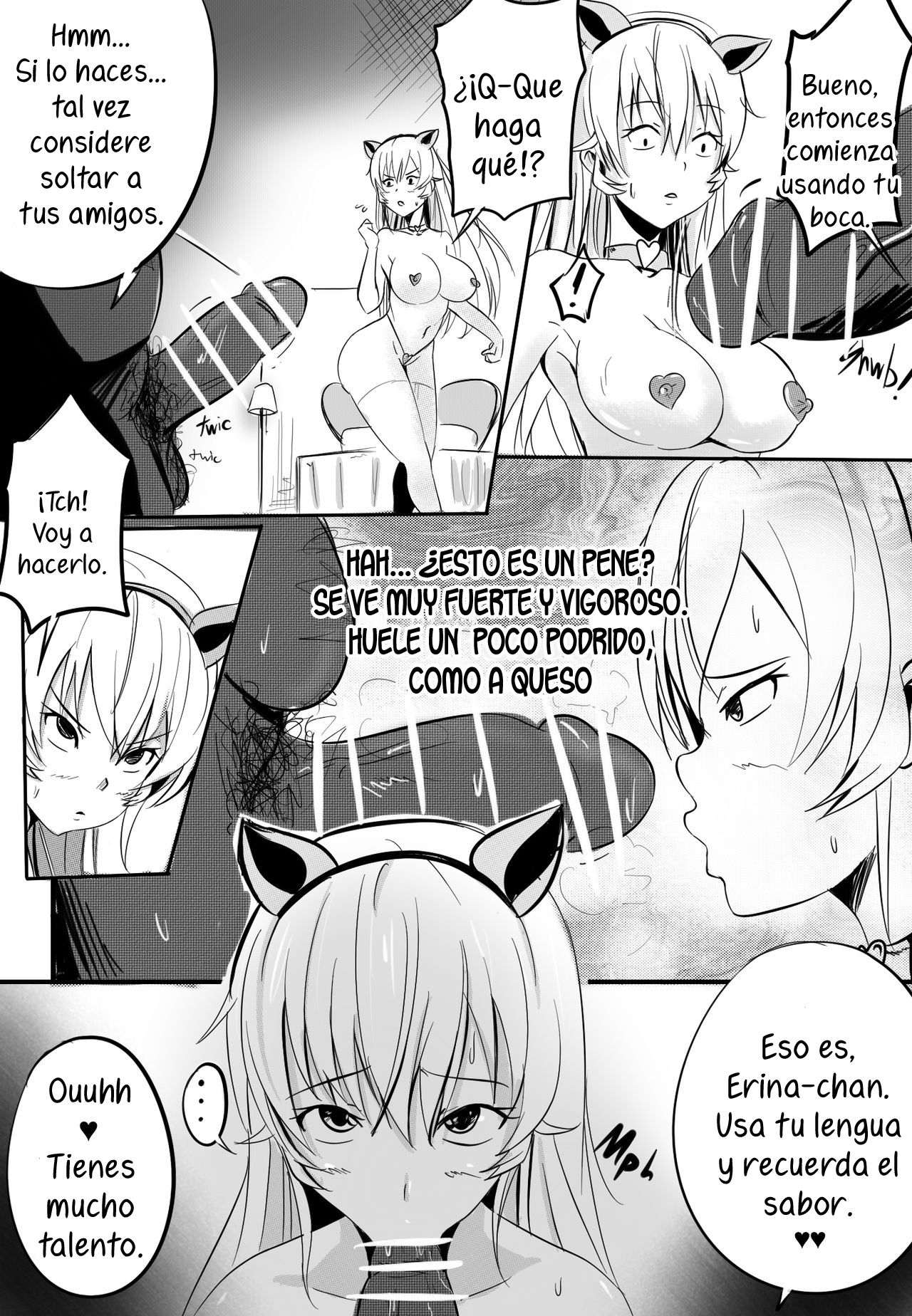 [Merkonig] B-Trayal 9 (Shokugeki no Soma) [Spanish] [Lanerte] image number 7