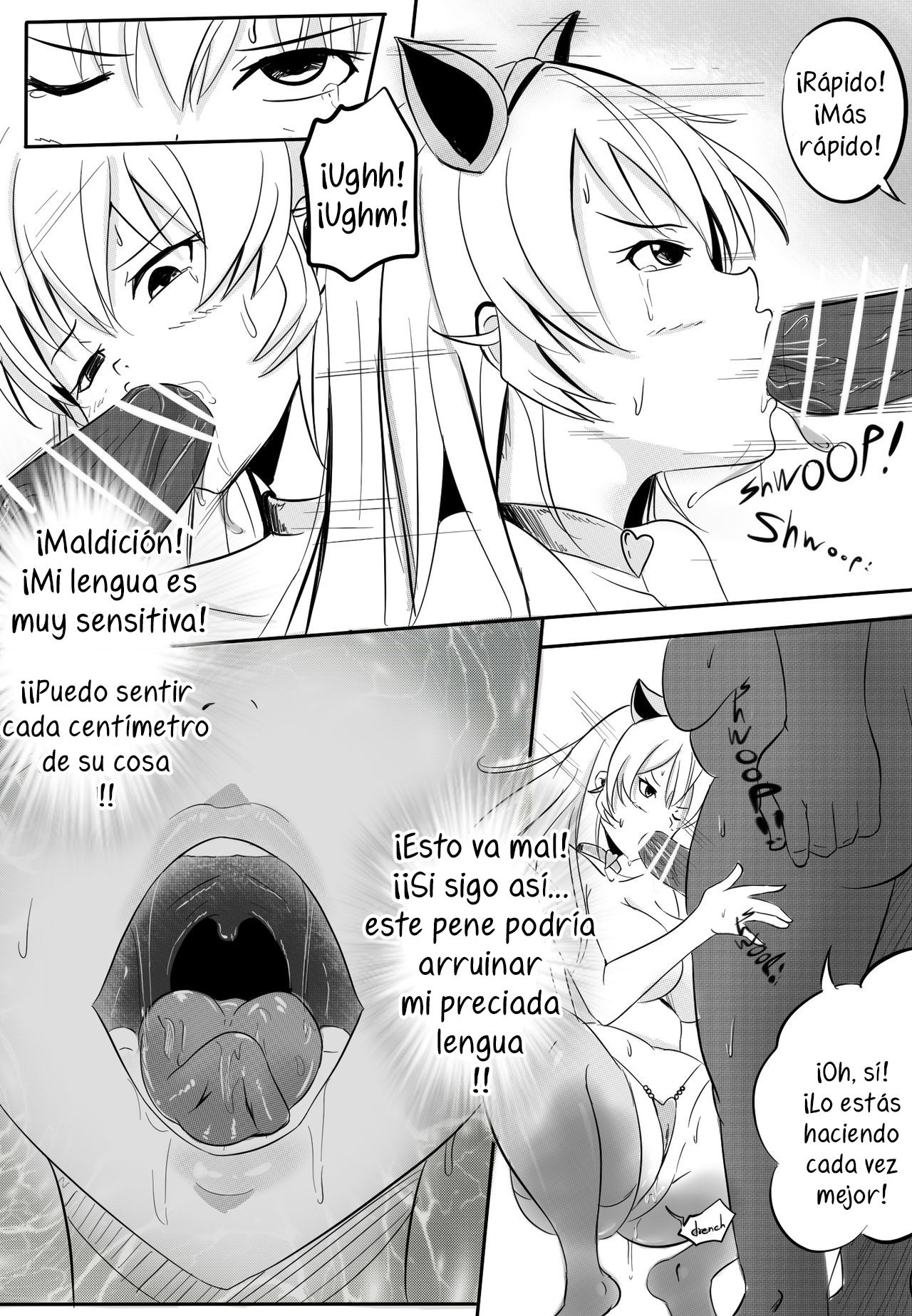 [Merkonig] B-Trayal 9 (Shokugeki no Soma) [Spanish] [Lanerte] image number 8