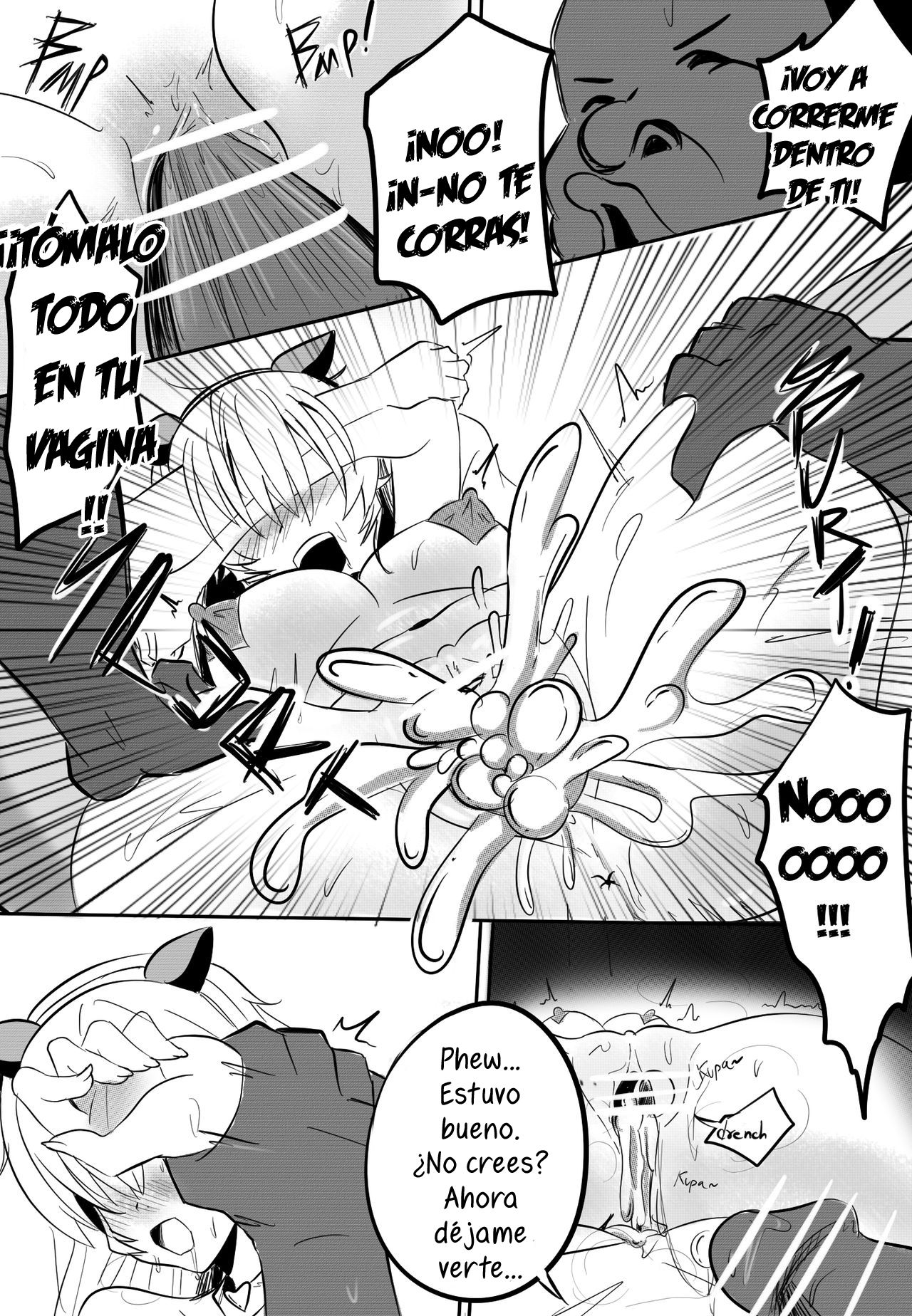 [Merkonig] B-Trayal 9 (Shokugeki no Soma) [Spanish] [Lanerte] image number 12