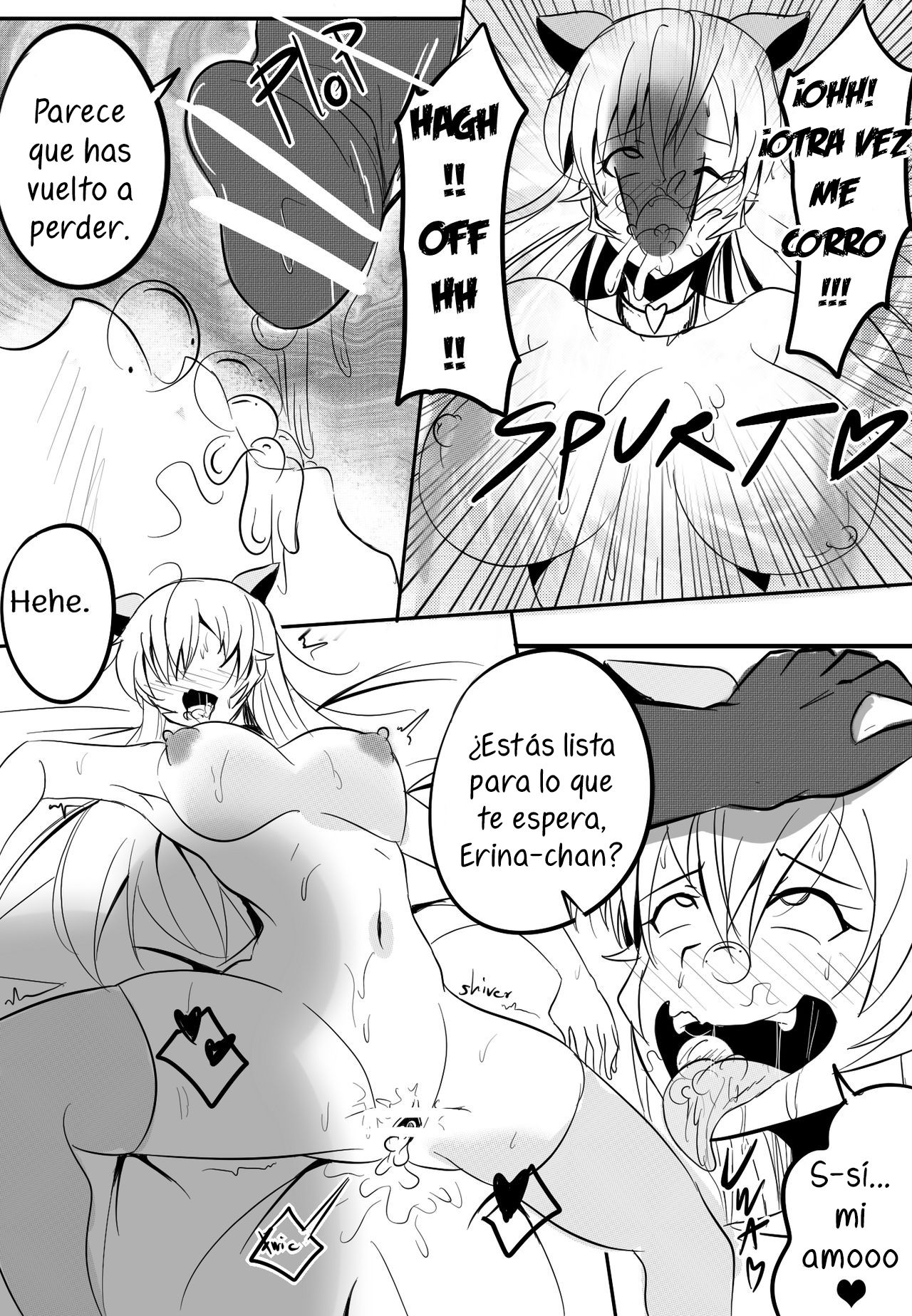 [Merkonig] B-Trayal 9 (Shokugeki no Soma) [Spanish] [Lanerte] image number 17