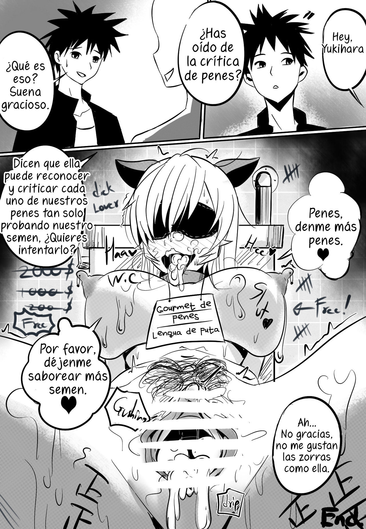 [Merkonig] B-Trayal 9 (Shokugeki no Soma) [Spanish] [Lanerte] image number 18