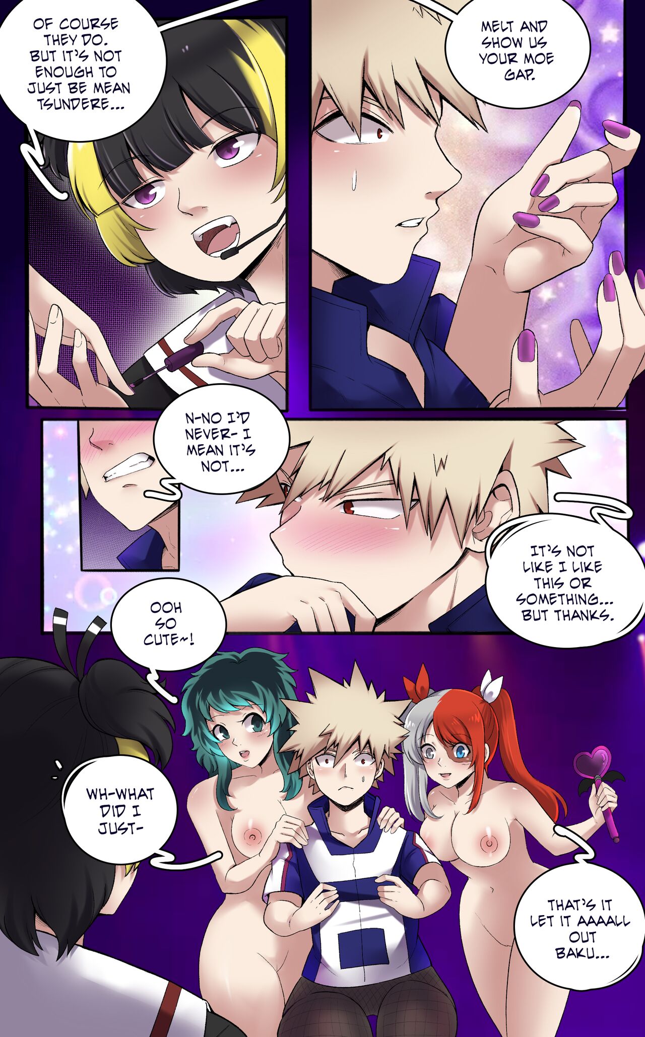 [MeowWithMe] My Hero Academia: Moe Moe Kyu [Ongoing] imagen número 41