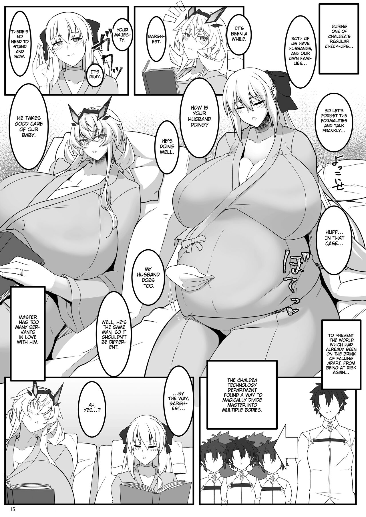 [IRON FIN (Tethubire)] barghest BREAST 2 (Fate/Grand Order) [English] [hardcase8translates] [Digital] 图片编号 15