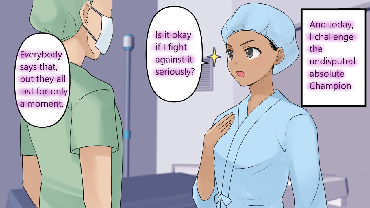 Female martial artist vs General Anesthesia (English) imagen número 3