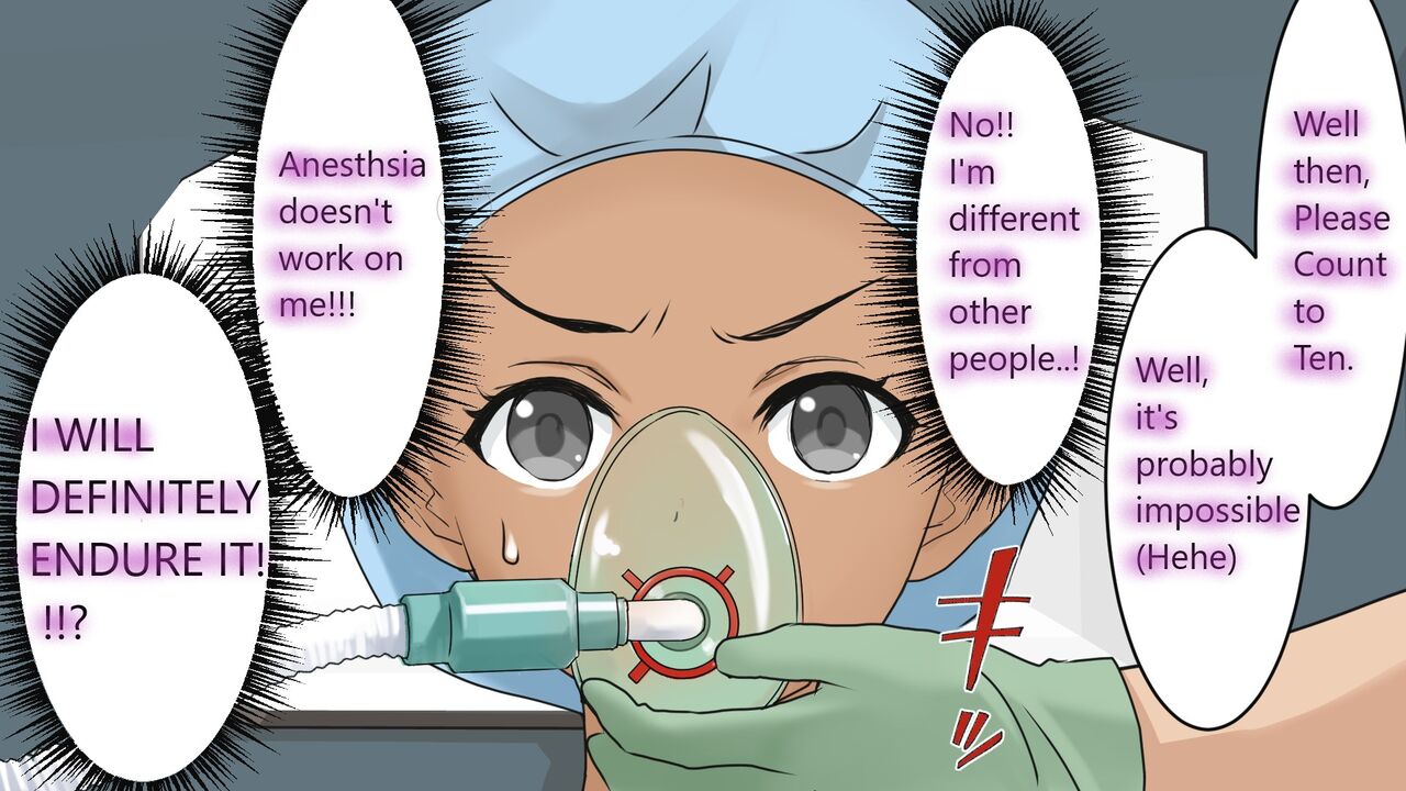 Female martial artist vs General Anesthesia (English) imagen número 4