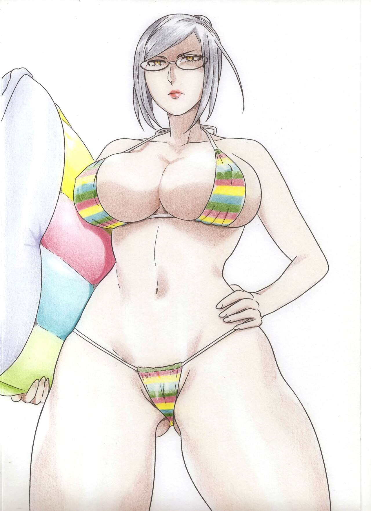 Meiko Shiraki fan art 画像番号 3