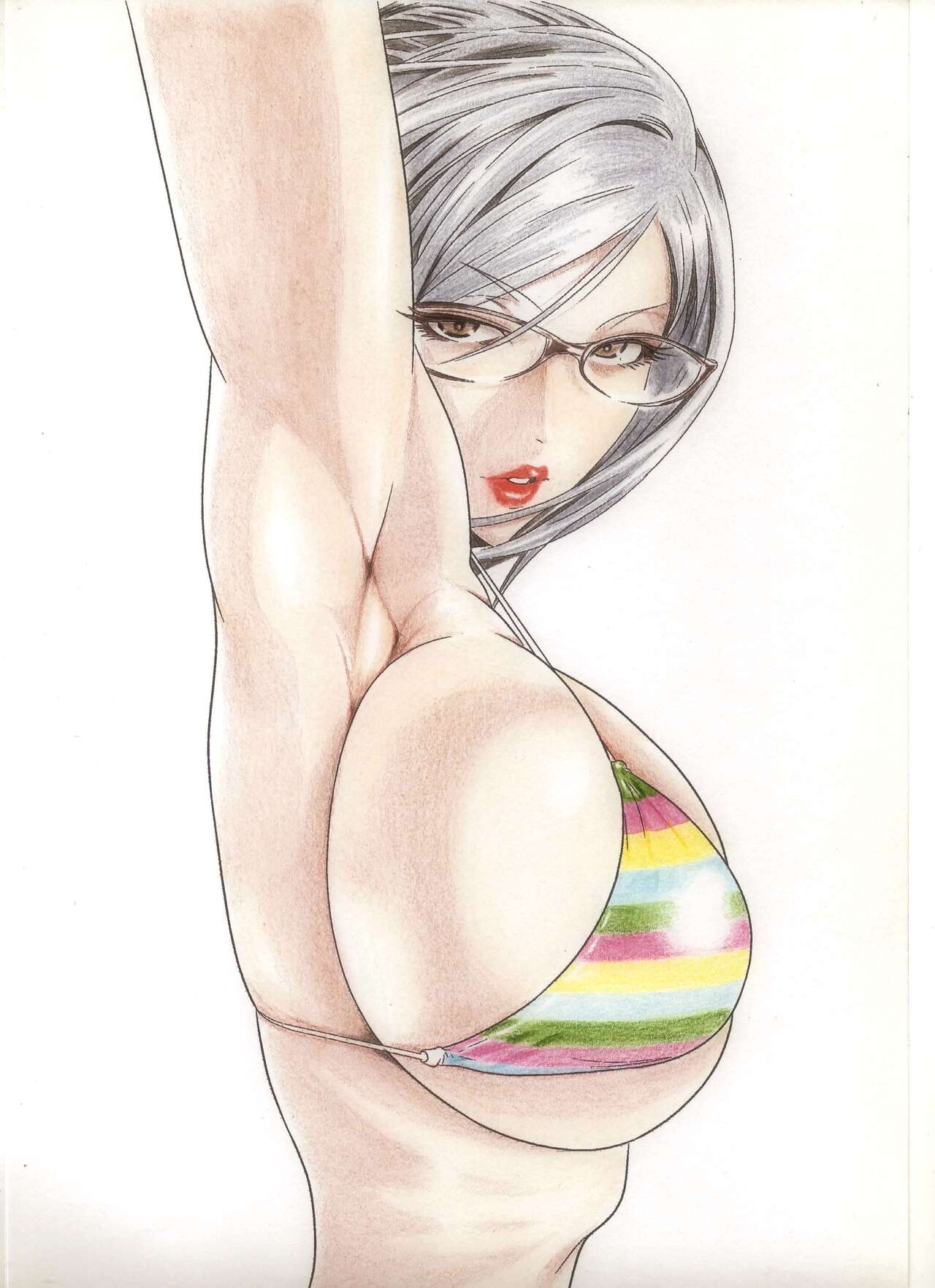 Meiko Shiraki fan art 画像番号 4