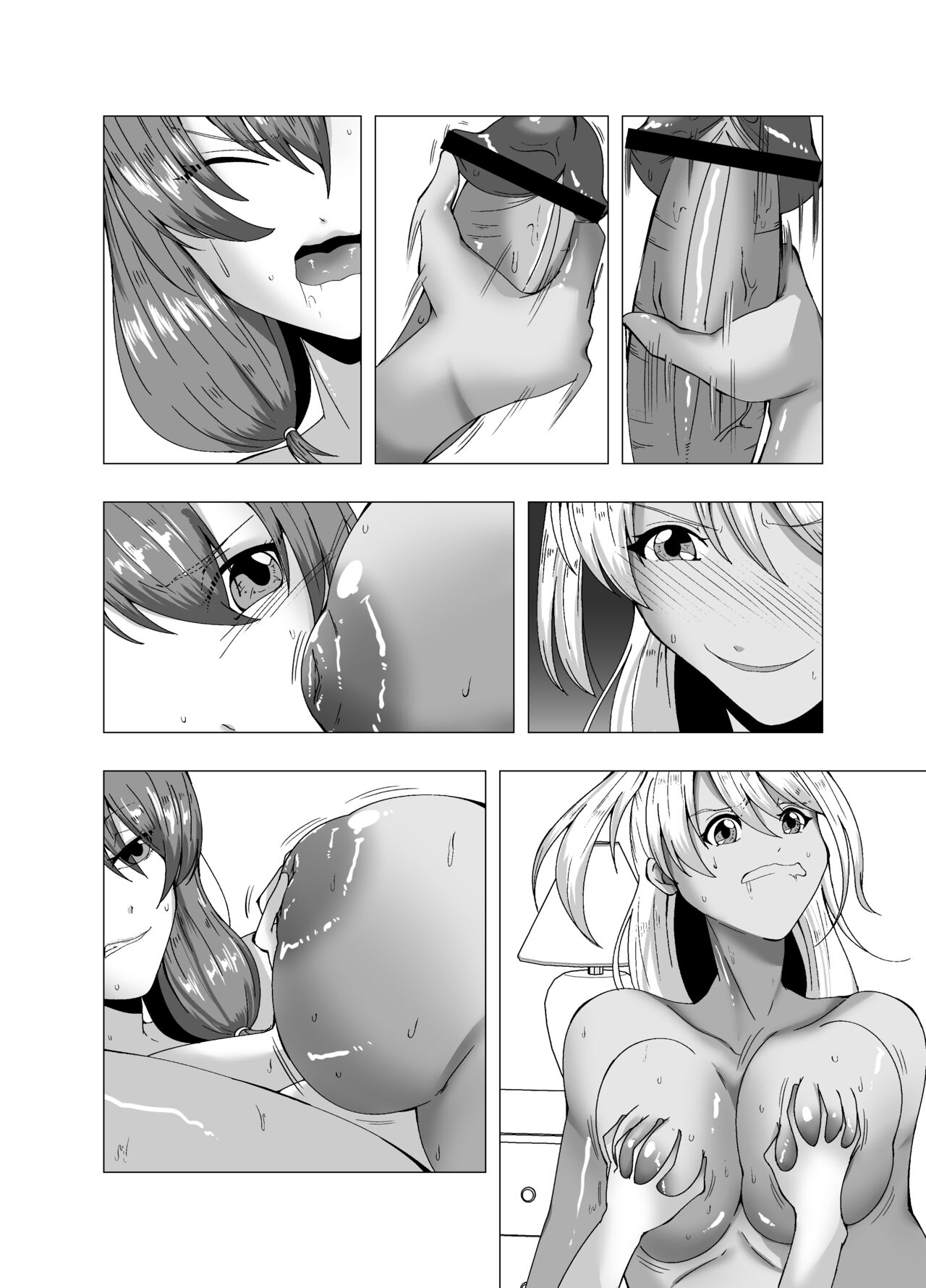 [Poipoi Ramen (Setagaya 45rou)] fuyuyasumi no kurisumasu pāti ～ o tasukegawa ka kitto 2 ～ 画像番号 38