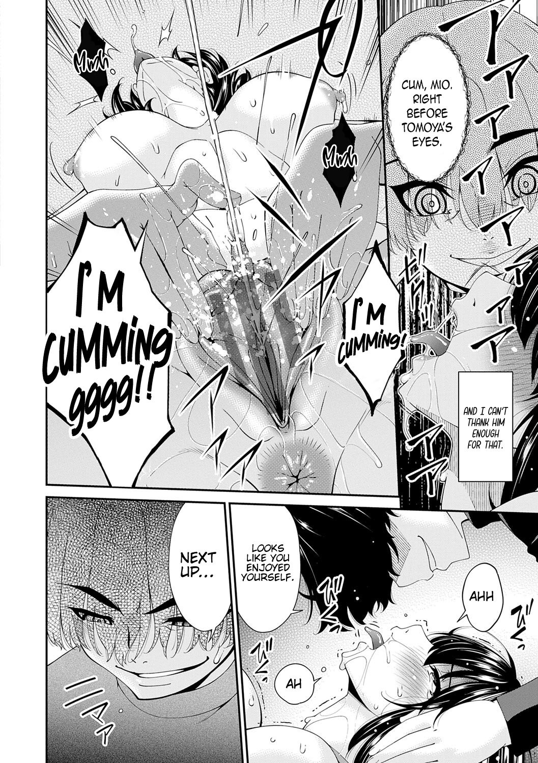 [Bai Asuka] Saiin Kazoku Ch. 7 | Hypnotic Family Ch. 7 [English] [Kinsei Translations] [Digital] imagen número 16