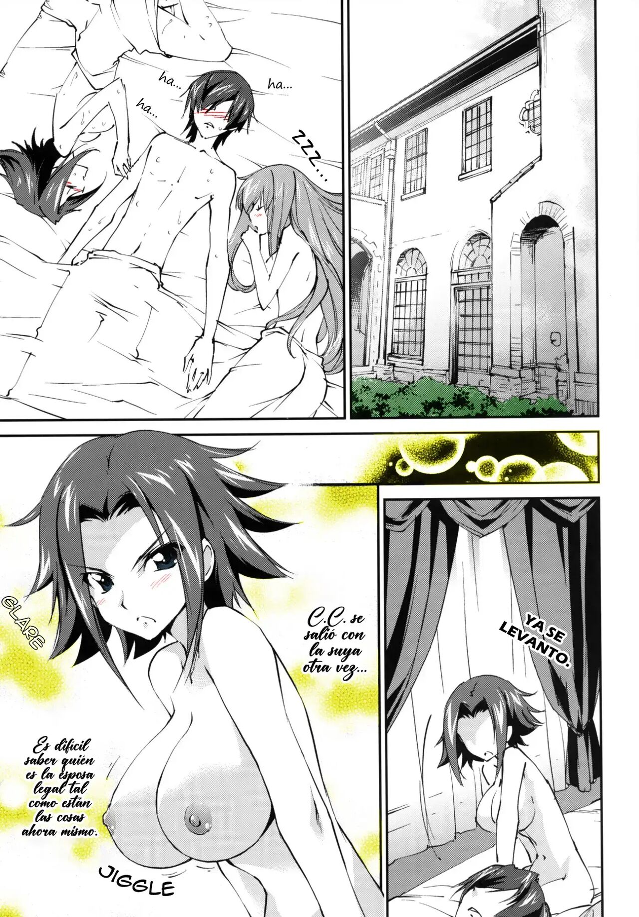 (C89) [Homura's R Comics (Yuuki Homura)] Gohoushi Kallen-chan (Code Geass) [Spanish] [Renasentista_313] imagen número 5