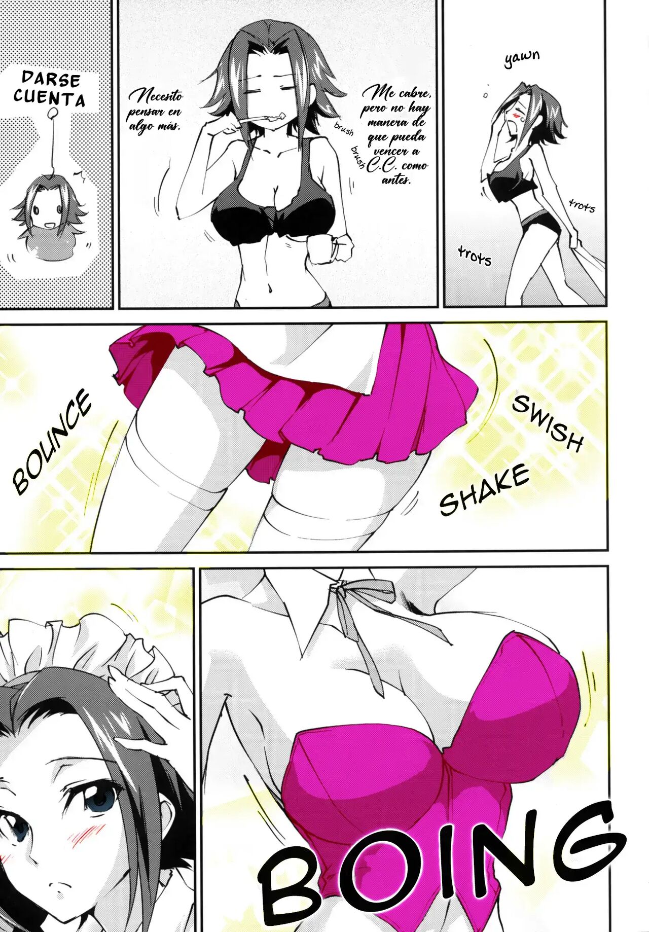 (C89) [Homura's R Comics (Yuuki Homura)] Gohoushi Kallen-chan (Code Geass) [Spanish] [Renasentista_313] imagen número 7