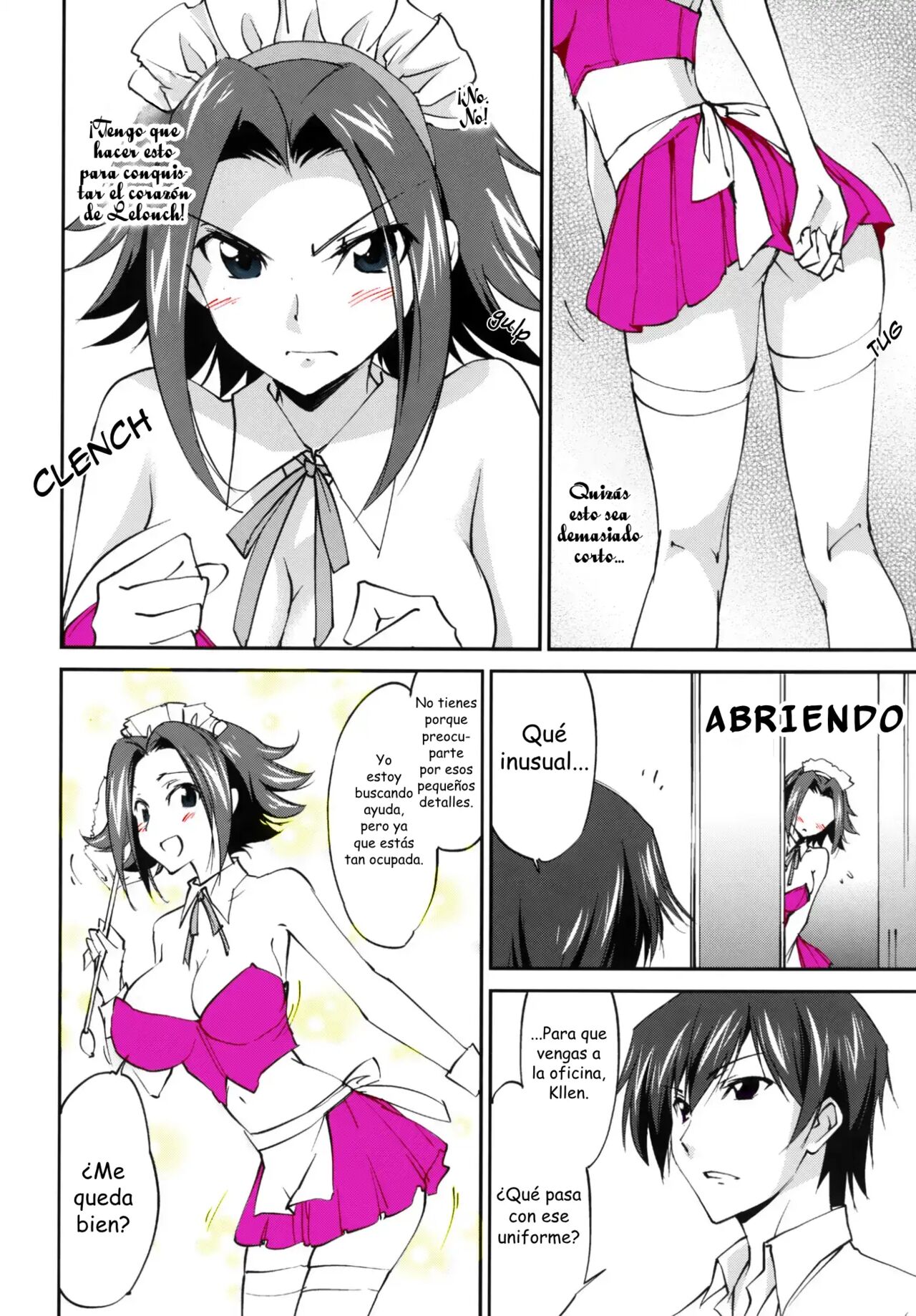 (C89) [Homura's R Comics (Yuuki Homura)] Gohoushi Kallen-chan (Code Geass) [Spanish] [Renasentista_313] imagen número 8
