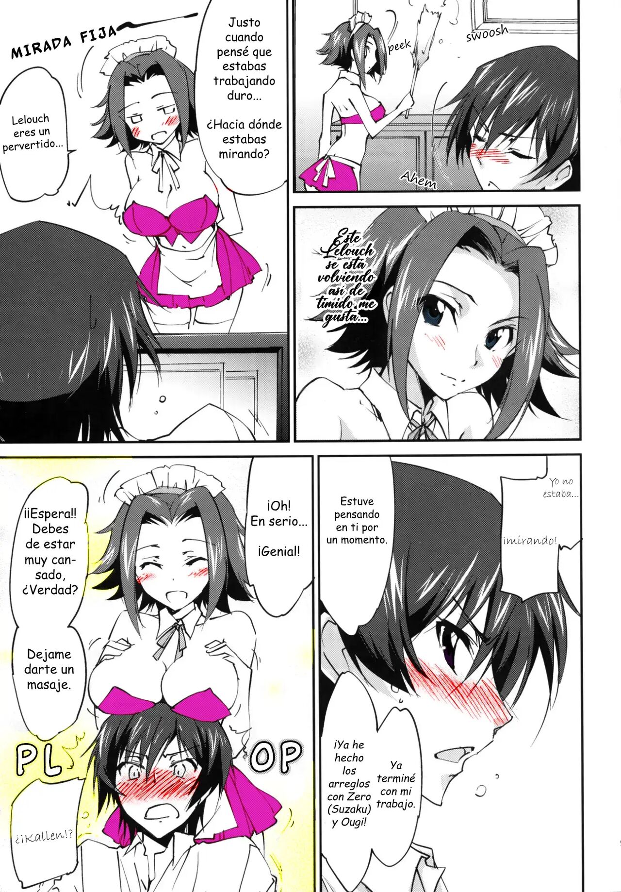 (C89) [Homura's R Comics (Yuuki Homura)] Gohoushi Kallen-chan (Code Geass) [Spanish] [Renasentista_313] imagen número 11