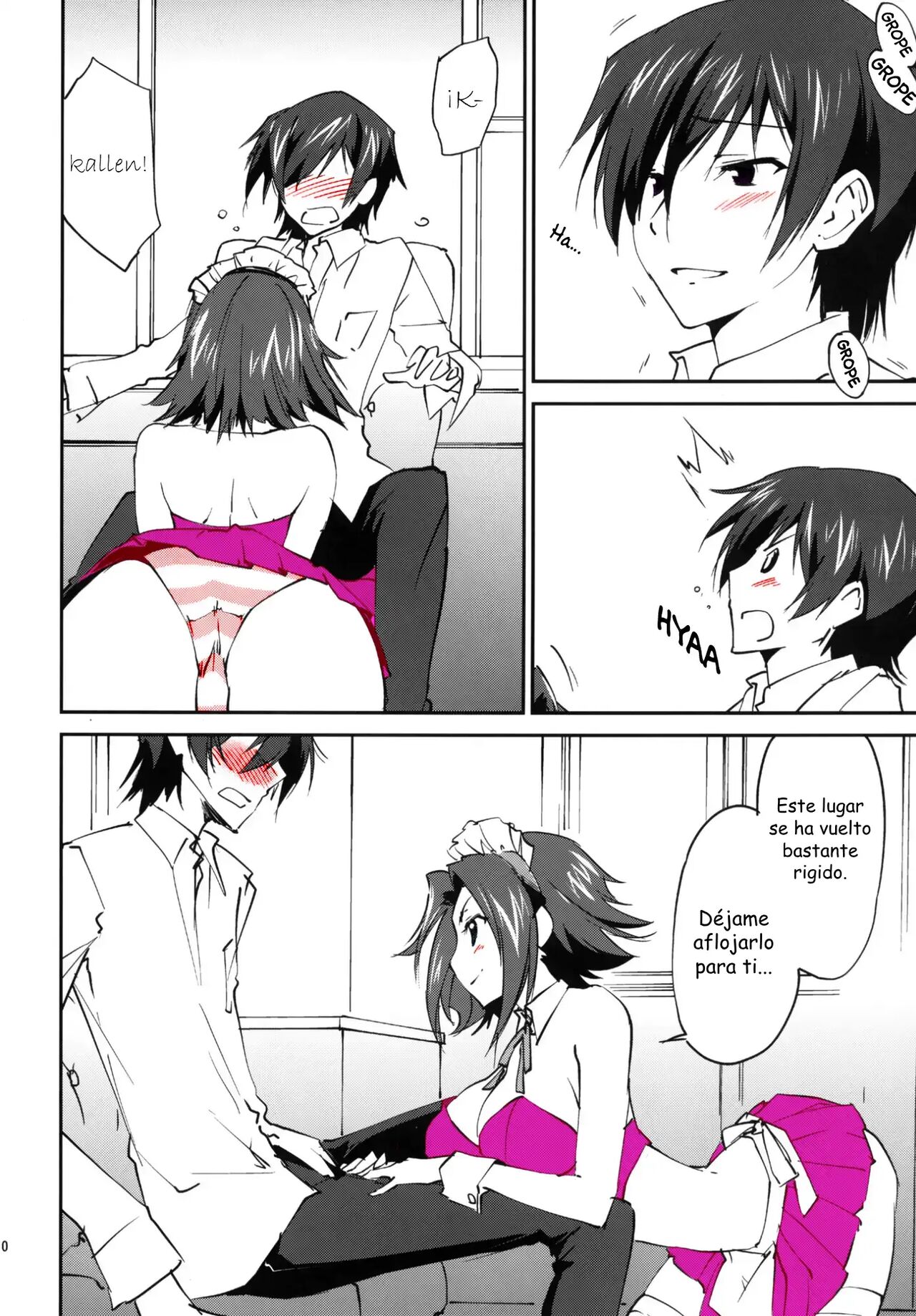 (C89) [Homura's R Comics (Yuuki Homura)] Gohoushi Kallen-chan (Code Geass) [Spanish] [Renasentista_313] imagen número 12