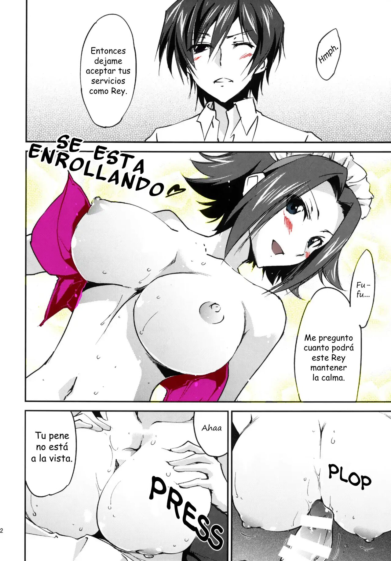 (C89) [Homura's R Comics (Yuuki Homura)] Gohoushi Kallen-chan (Code Geass) [Spanish] [Renasentista_313] imagen número 14