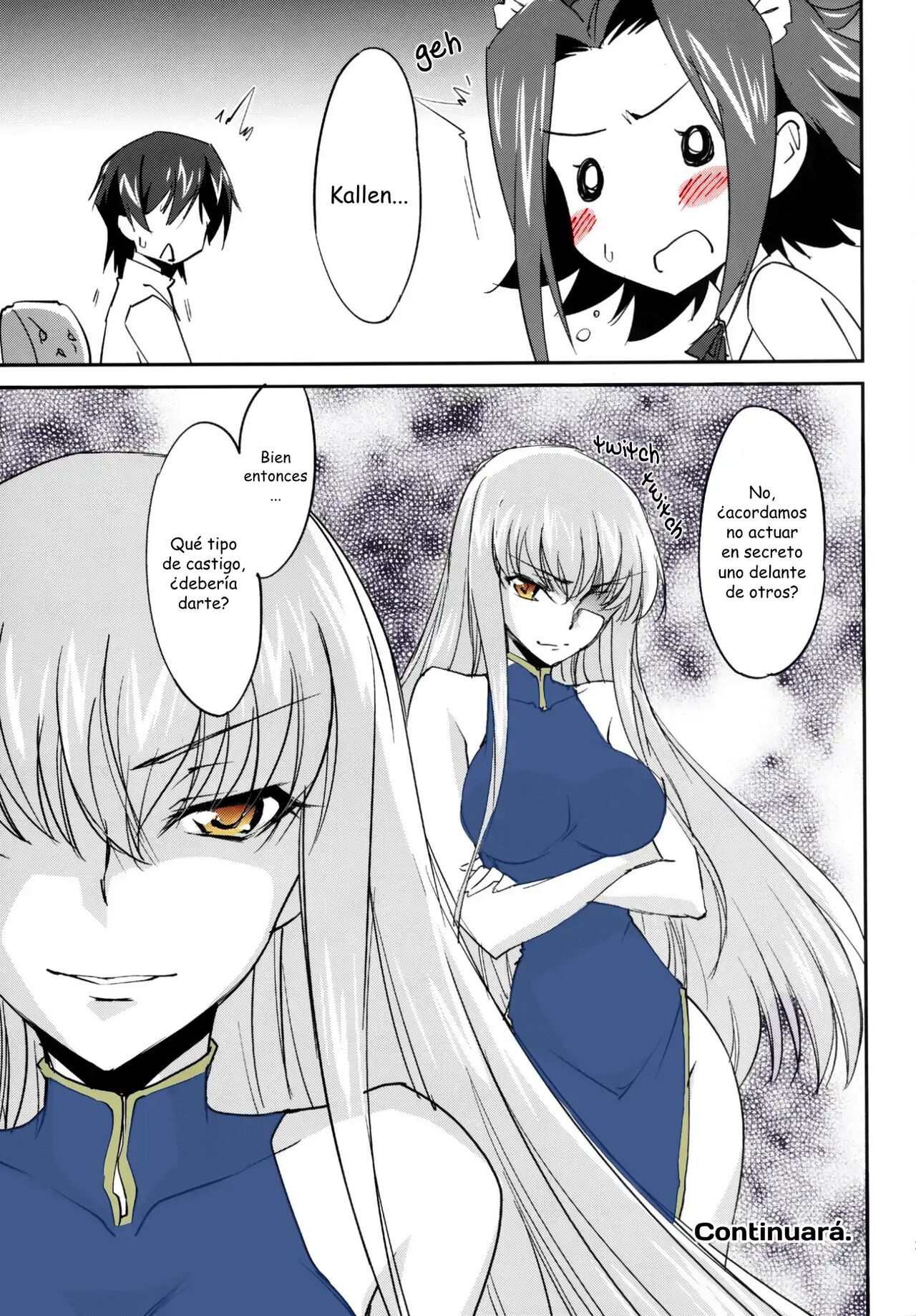 (C89) [Homura's R Comics (Yuuki Homura)] Gohoushi Kallen-chan (Code Geass) [Spanish] [Renasentista_313] imagen número 29