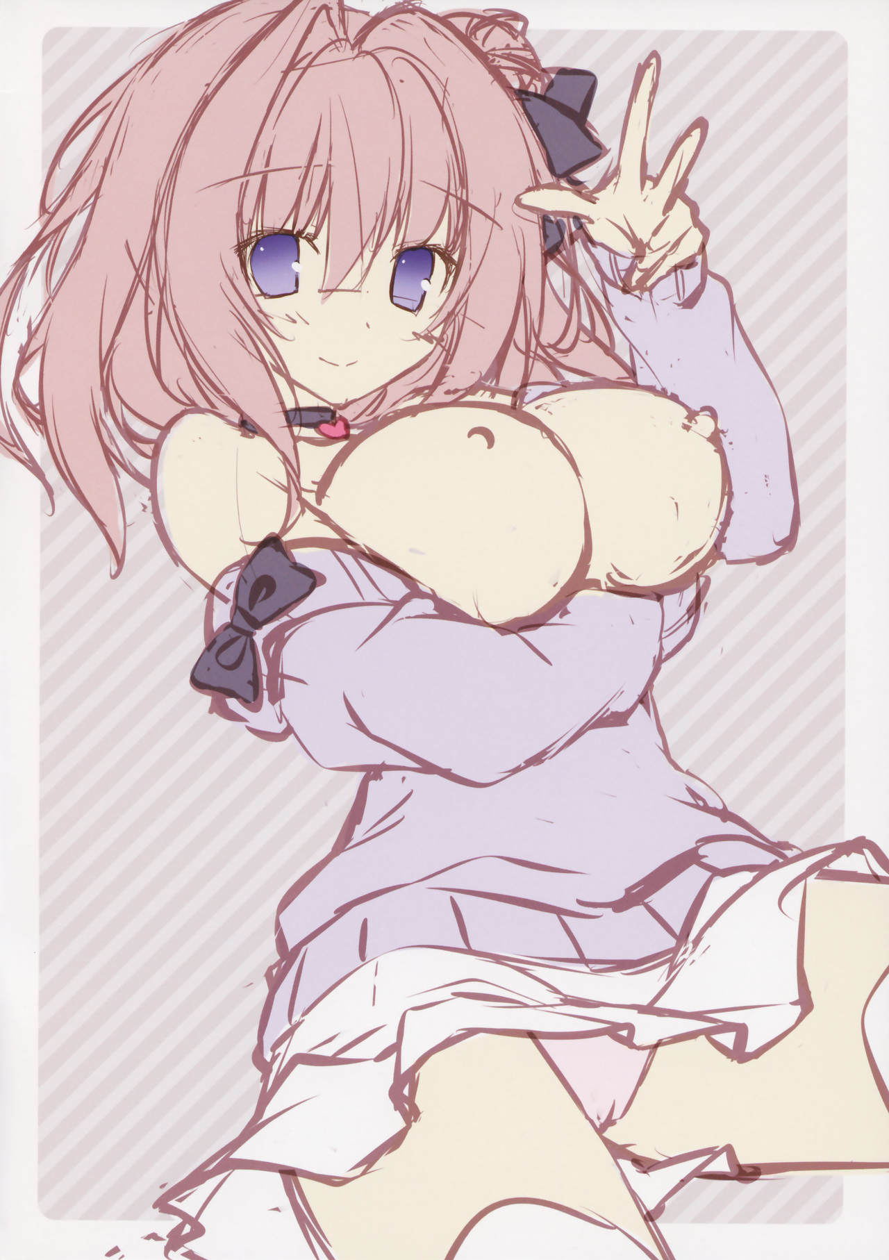 (C97) [Matsurija (Nanaroba Hana)] Daisuki Onee-chan 3 image number 3