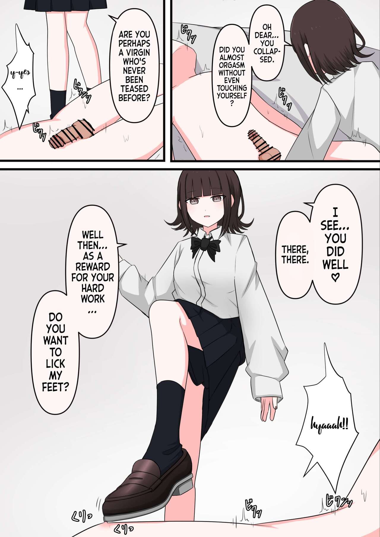 [Kaoinshou Zero] M-seikan Ittemita! Okubyoumono ga M-seikan Ittemita Hen | I Tried M Play - Cowardly Masochist Edition [English] 图片编号 9