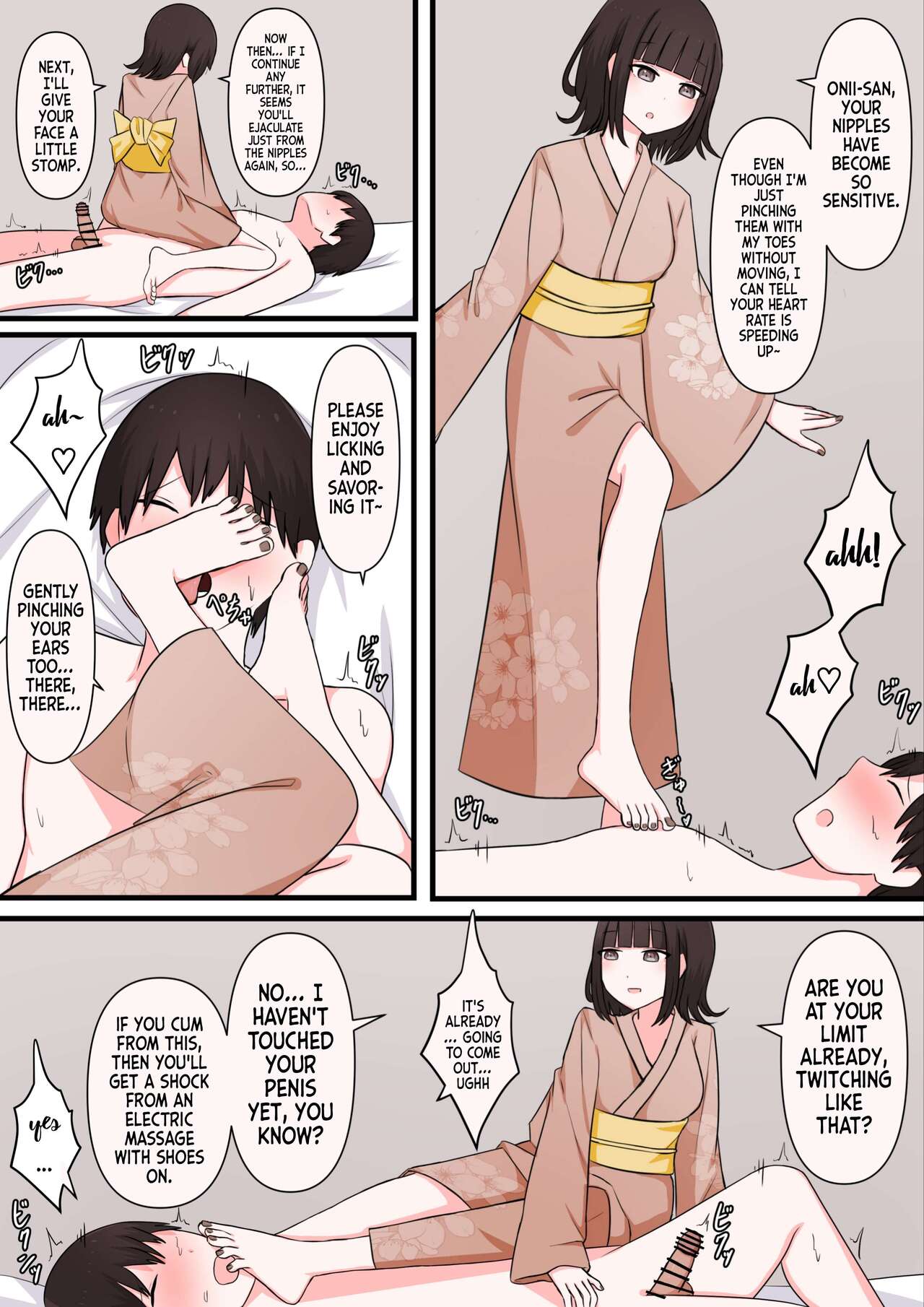 [Kaoinshou Zero] M-seikan Ittemita! Okubyoumono ga M-seikan Ittemita Hen | I Tried M Play - Cowardly Masochist Edition [English] 图片编号 23