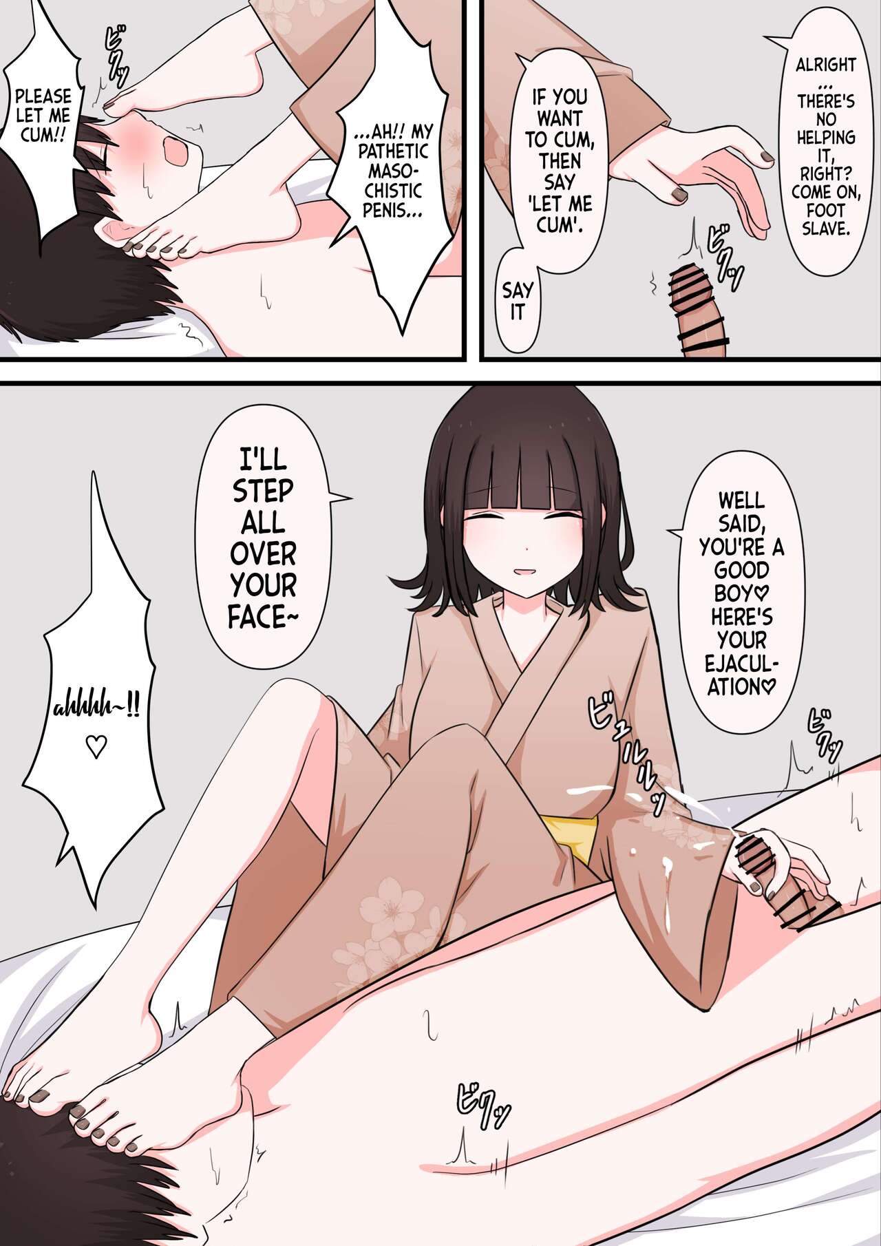 [Kaoinshou Zero] M-seikan Ittemita! Okubyoumono ga M-seikan Ittemita Hen | I Tried M Play - Cowardly Masochist Edition [English] 图片编号 24