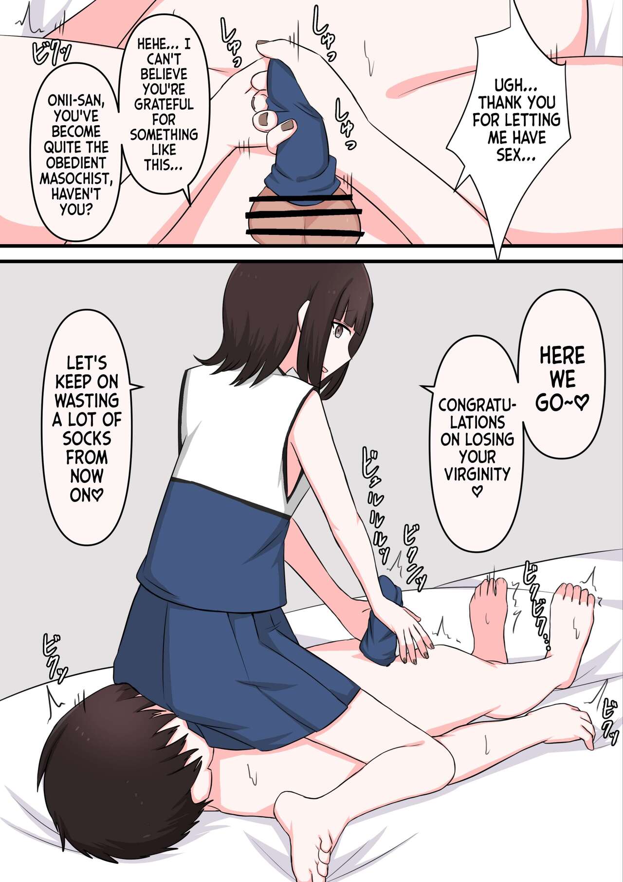 [Kaoinshou Zero] M-seikan Ittemita! Okubyoumono ga M-seikan Ittemita Hen | I Tried M Play - Cowardly Masochist Edition [English] 图片编号 30