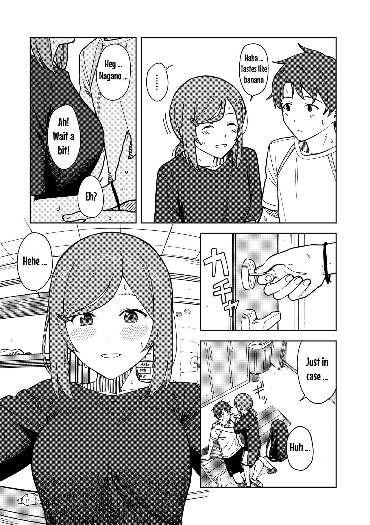 [Mikaduchi] Clubhouse (Futari, Hitotoki.) [English] [Digital] image number 9