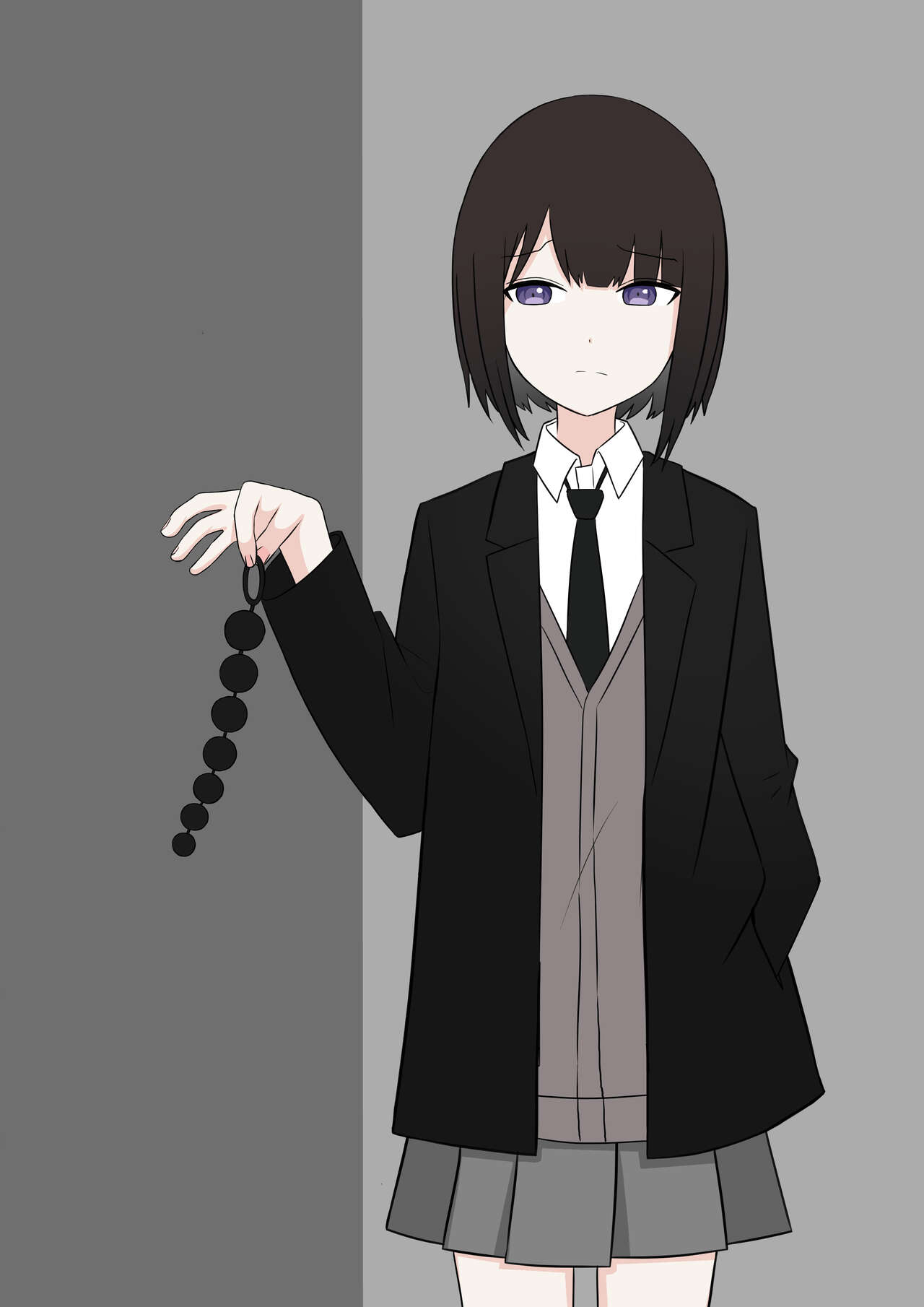 [Kaoinshou Zero] Naze ka Hentai ni Yoku Karama Reru Mukiryoku Joshi image number 55