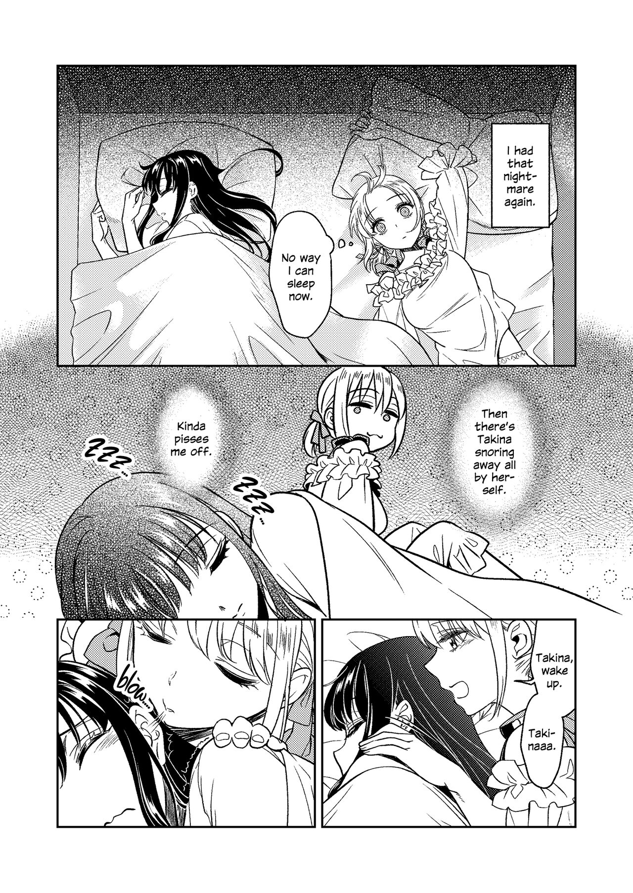 [Soramimi (Mytyl)] Toaru First no Nekashitsukekata | How to Get a Certain First to Fall Asleep (Lycoris Recoil) [English] [Digital] image number 2