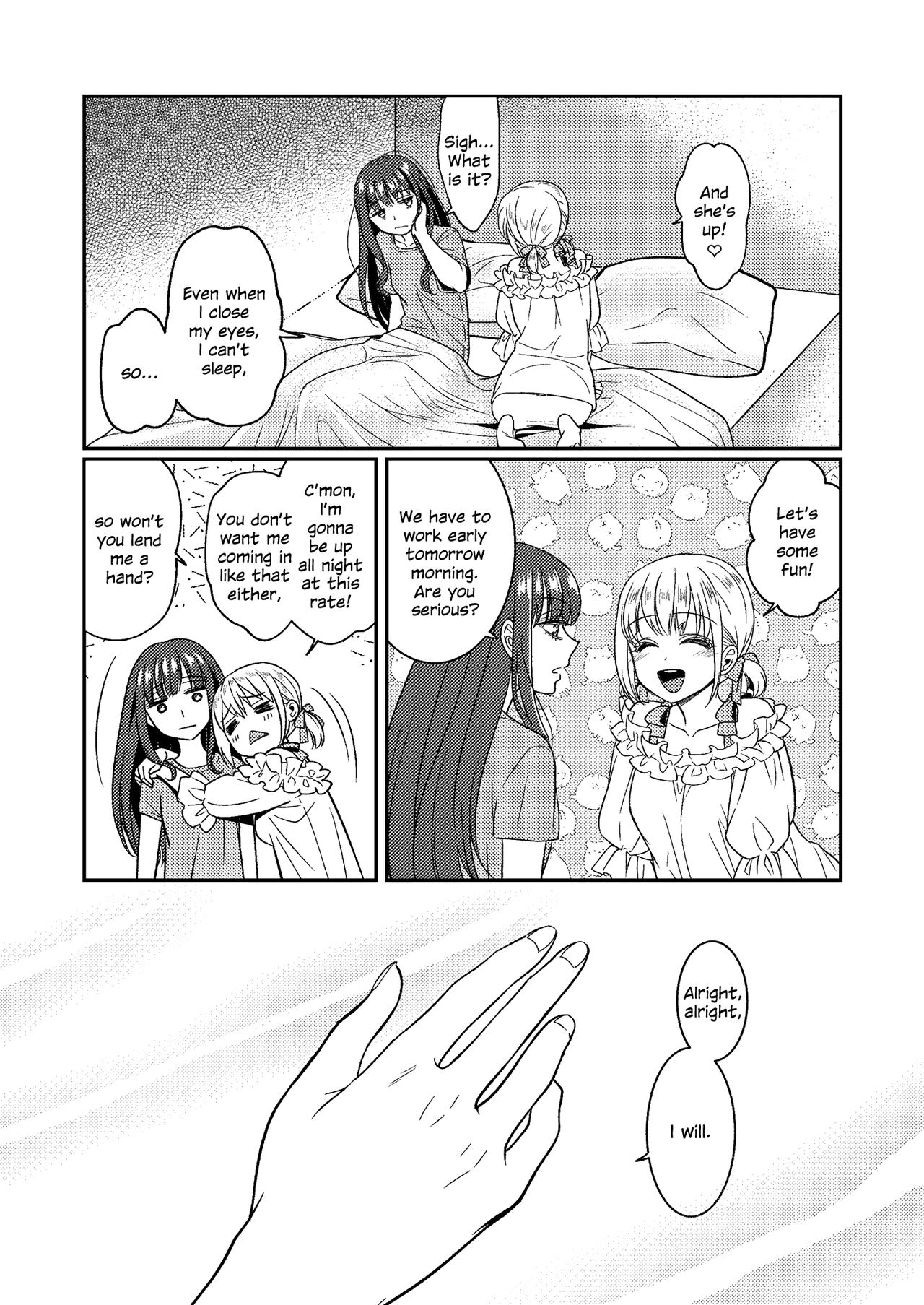 [Soramimi (Mytyl)] Toaru First no Nekashitsukekata | How to Get a Certain First to Fall Asleep (Lycoris Recoil) [English] [Digital] image number 3