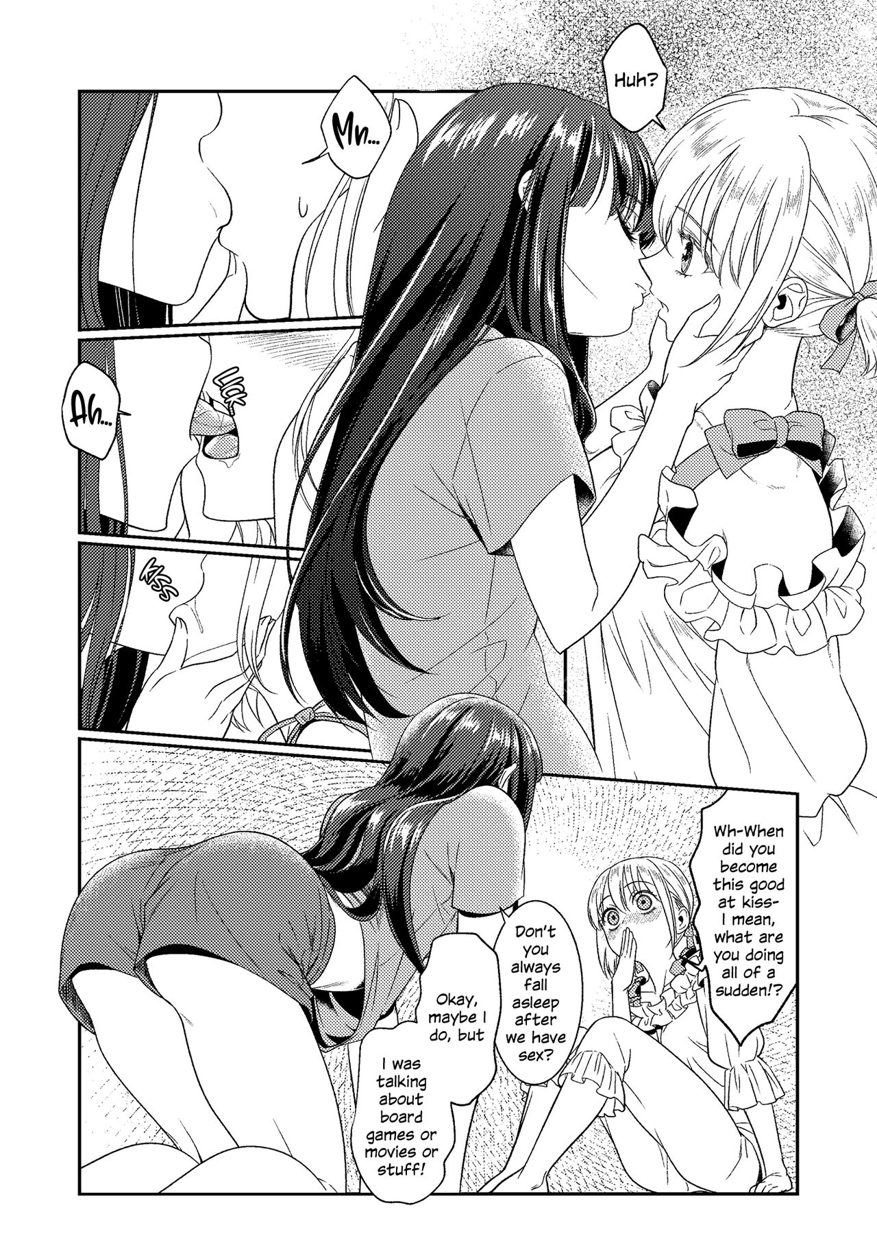 [Soramimi (Mytyl)] Toaru First no Nekashitsukekata | How to Get a Certain First to Fall Asleep (Lycoris Recoil) [English] [Digital] image number 4