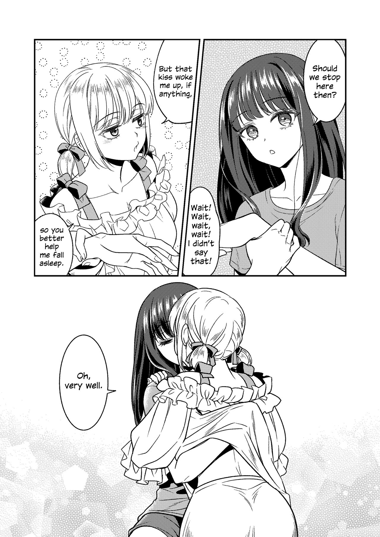 [Soramimi (Mytyl)] Toaru First no Nekashitsukekata | How to Get a Certain First to Fall Asleep (Lycoris Recoil) [English] [Digital] image number 5