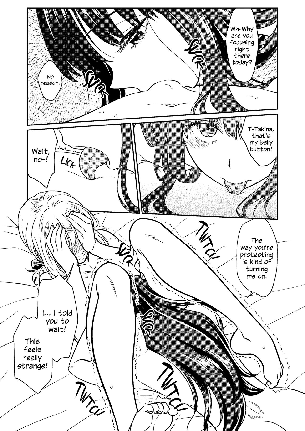 [Soramimi (Mytyl)] Toaru First no Nekashitsukekata | How to Get a Certain First to Fall Asleep (Lycoris Recoil) [English] [Digital] image number 10
