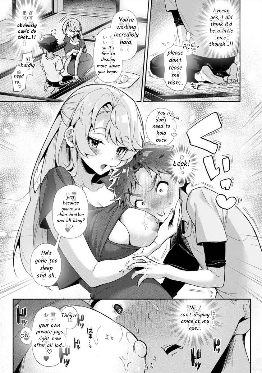 [Rifuru] Boku-tachi wa Onee-chan no Toriko - We are captives of My sister Ch. 1 [English] [Digital] image number 19