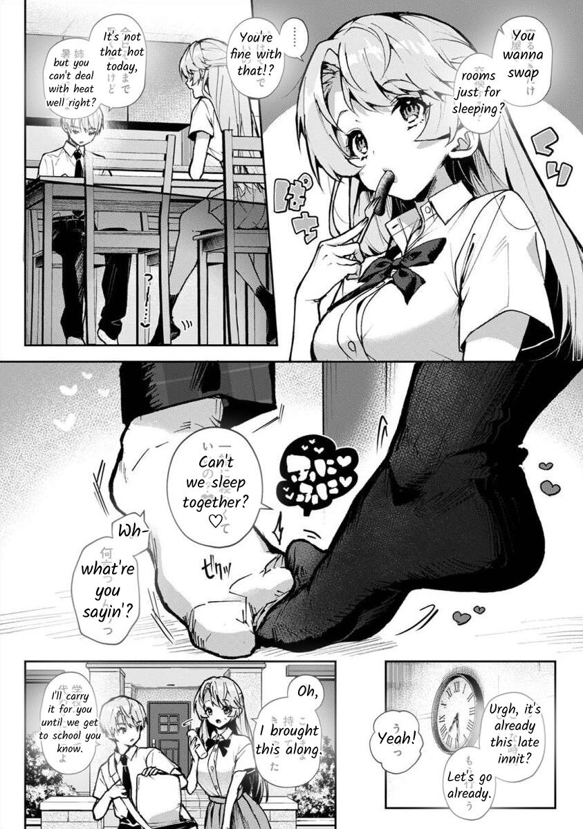 [Rifuru] Boku-tachi wa Onee-chan no Toriko - We are captives of My sister Ch. 3 Zenpen [English] [Digital] numero di immagine  3